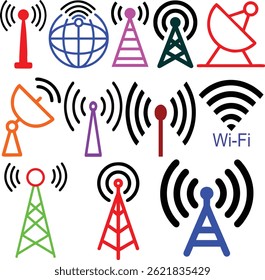 A signal tower is a tall structure used for sending and receiving signals to aid communication, navigation, or safety. Historically, signal towers were used for visual communication emergency alerts