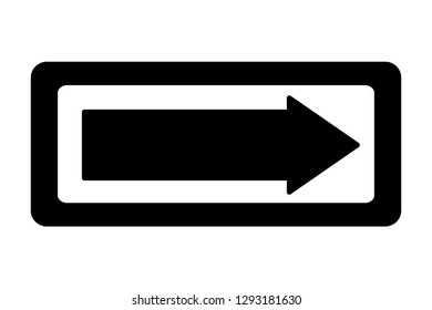 signal traffic arrow