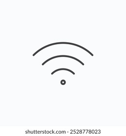 Conjunto de iconos planos de Vector de señal.eps