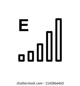 signal vector icon