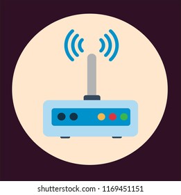signal vector icon