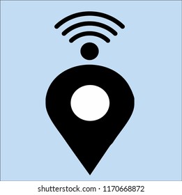 SIGNAL VECTOR ICON