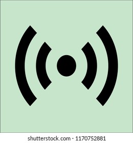 SIGNAL VECTOR ICON