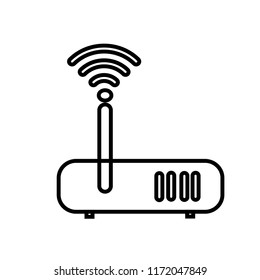signal vector icon