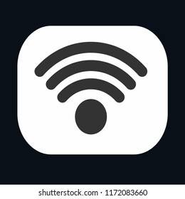 signal vector icon