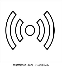 signal vector icon