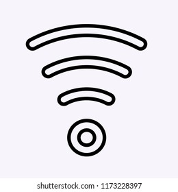 signal vector icon