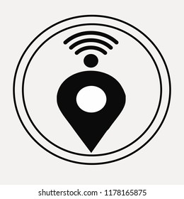 signal vector icon