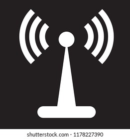 signal vector icon