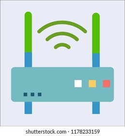 signal vector icon