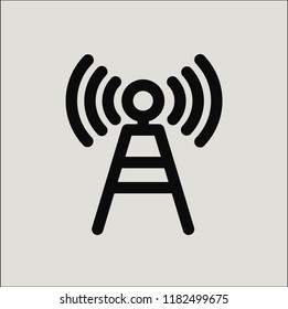 signal vector icon