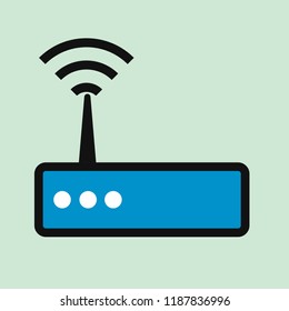 SIGNAL VECTOR ICON