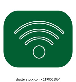 signal vector icon