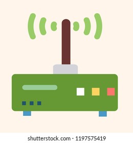 signal vector icon