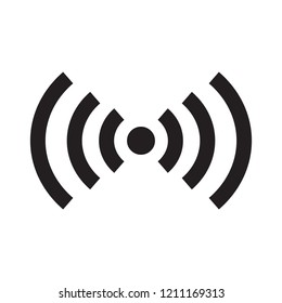 signal vector icon