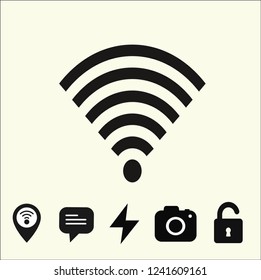 signal vector icon