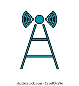 signal vector icon