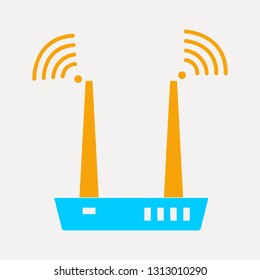 signal vector icon