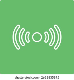 Signal vector icon. Can be used for printing, mobile and web applications.