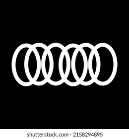 icono del vector de señal en el fondo negro