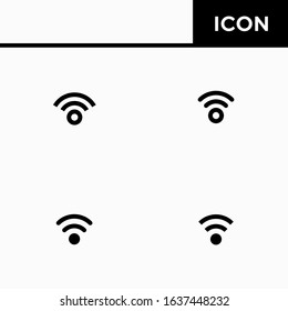signal Vector illustration of icons