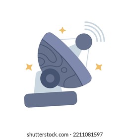 Ilustración del vector de señal aislada en fondo blanco