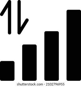 Signal-Vektorgrafik auf transparentem Hintergrund.Hochwertige Symbole.Glyphen Vektorsymbol für Konzept und Grafikdesign. 