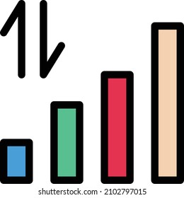 Ilustración del vector de señal en un fondo transparente.Símbolos de calidad superior.Icono del vector de trazo para el diseño de concepto y gráfico. 
