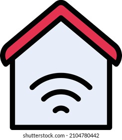 Ilustración del vector de señal en un fondo transparente.Símbolos de calidad superior.Icono del vector de trazo para el diseño de concepto y gráfico. 
