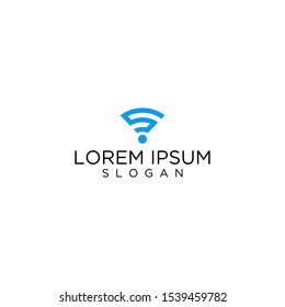 signal vector logo modern concept
