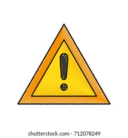 signal warning alert under construction concept