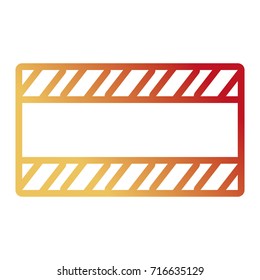 signal  warning  vector illustration