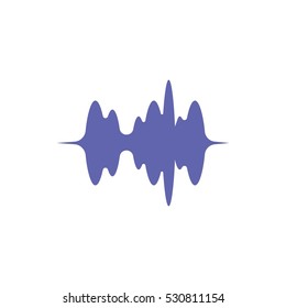 Signal Wave Sound Vector Logo Design Element