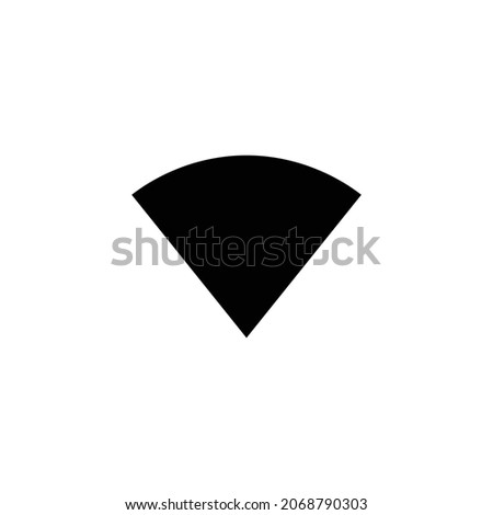 signal wifi 4 bar Icon. Flat style design isolated on white background. Vector illustration