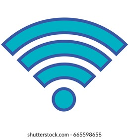 Signal wifi connection
