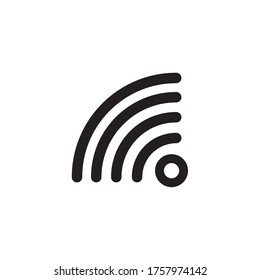 Signal Wifi Connection Icon Vector Illustration
