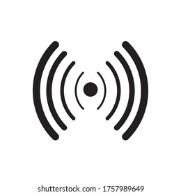 Signal Wifi Connection Icon Vector Illustration