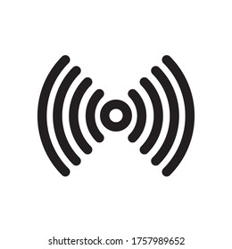 Signal Wifi Connection Icon Vector Illustration