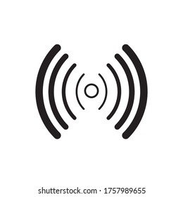 Signal Wifi Connection Icon Vector Illustration