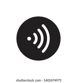 SIGNAL , WIFI ICON DESIGN ,VECTOR EPS10