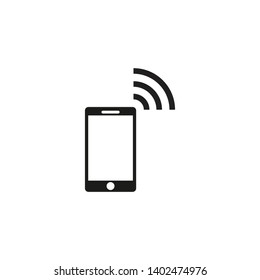 SIGNAL , WIFI ICON DESIGN ,VECTOR EPS10