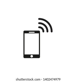 SIGNAL , WIFI ICON DESIGN ,VECTOR EPS10