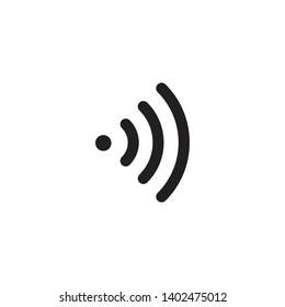 SIGNAL , WIFI ICON DESIGN ,VECTOR EPS10