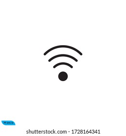 signal wifi icon design vector illustration