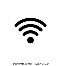 Signal Wifi icon symbol vector illustration