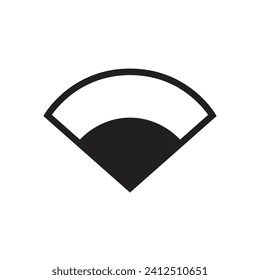 signal and wifi icon vector template illustration logo design