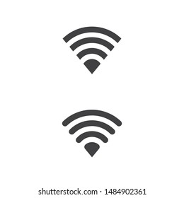 signal wi-fi illustration design template