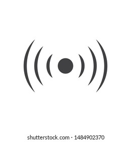 signal wi-fi illustration design template