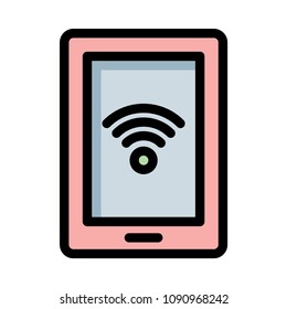 signal WIFI mobile 