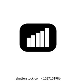 signal wifi pin locator icon vector